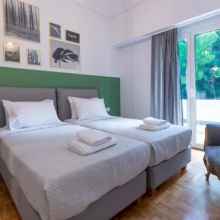 2b In Lycabettus View Apartment